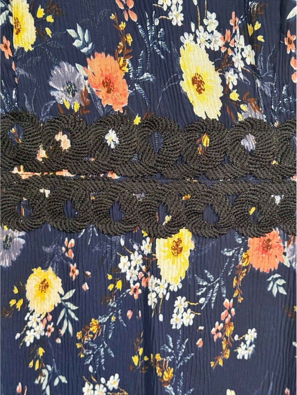 Anthropologie Foxiedox Women's Floral Dress, size XS - Picture 5 of 9